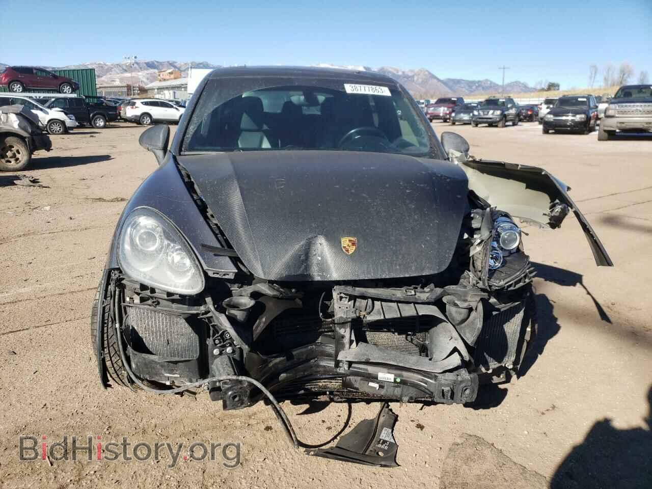2011 PORSCHE CAYENNE - VIN: WP1AC2A24BLA82449 - Фото 5
