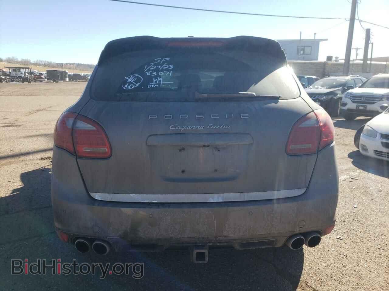 2011 PORSCHE CAYENNE - VIN: WP1AC2A24BLA82449 - Фото 6