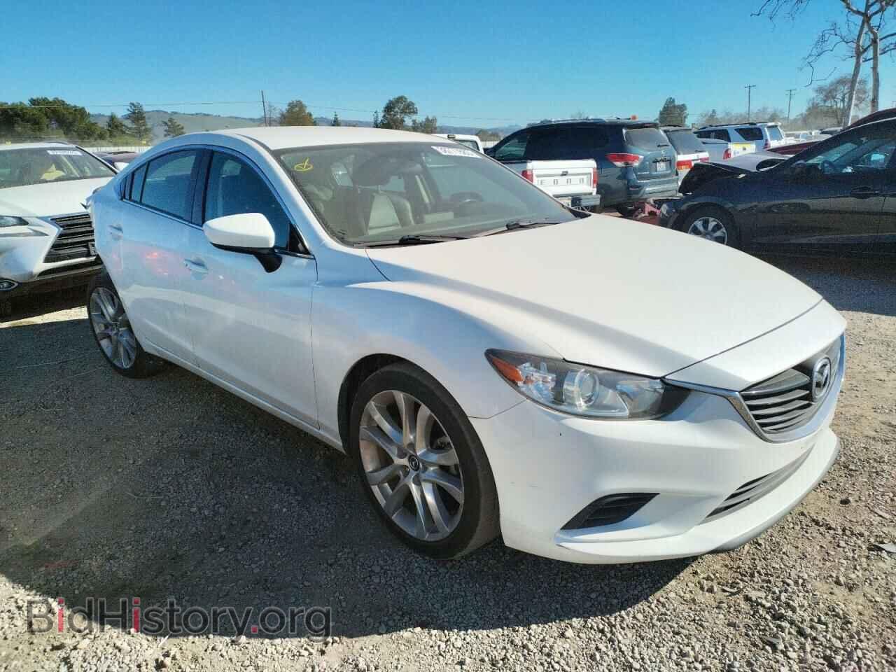 2016 MAZDA 6 - VIN: JM1GJ1V55G1473659 - Фото 4