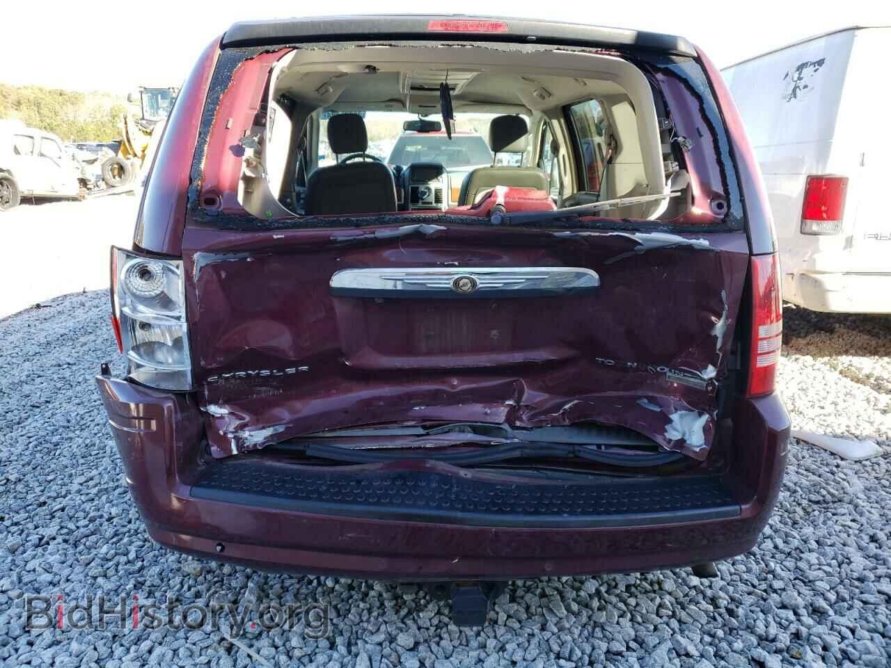 2009 CHRYSLER MINIVAN - VIN: 2A8HR54169R539937 - Фото 6