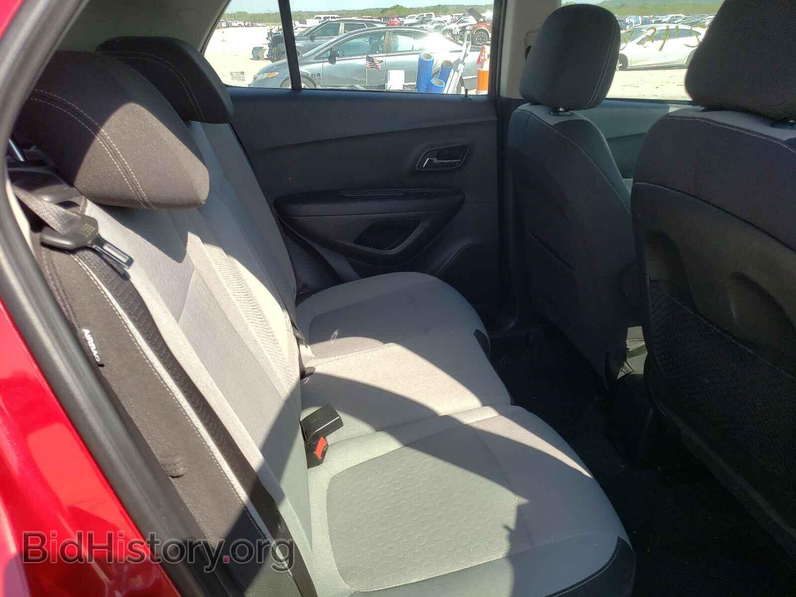 2015 CHEVROLET TRAX - VIN: KL7CJPSB6FB156037 - Фото 6