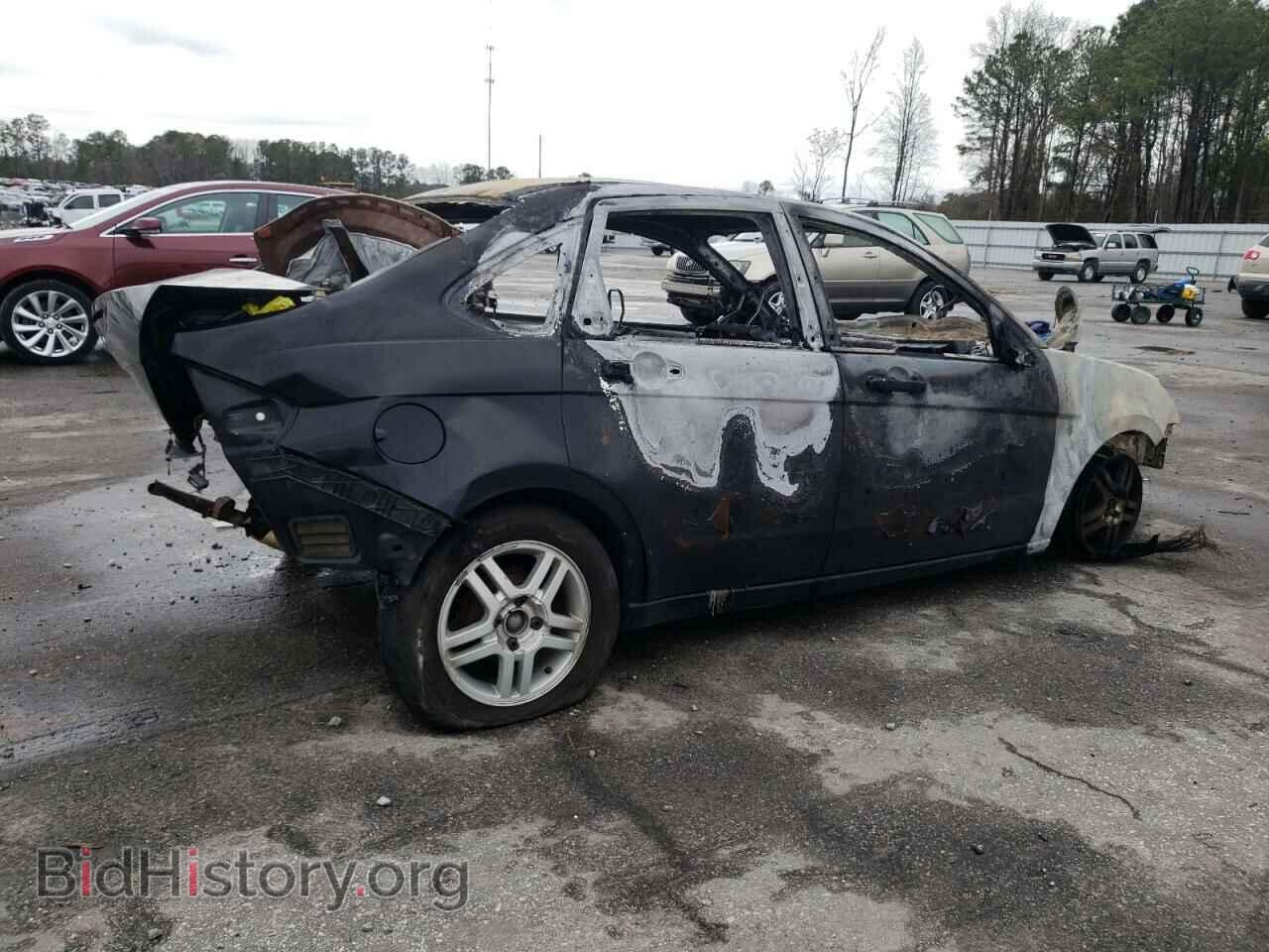 2008 FORD FOCUS - VIN: 1FAHP34N48W153498 - Фото 3