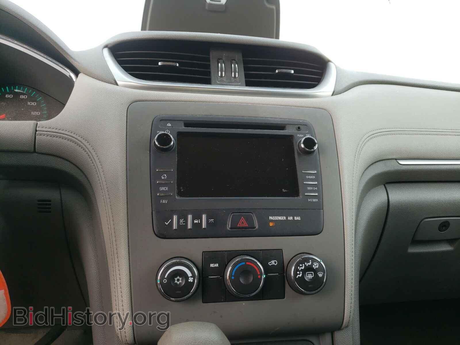 2014 CHEVROLET TRAVERSE - VIN: 1GNKRFED0EJ163379 - Фото 9