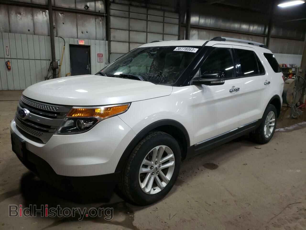 Photo 1FM5K8D83FGC28116 - FORD EXPLORER 2015