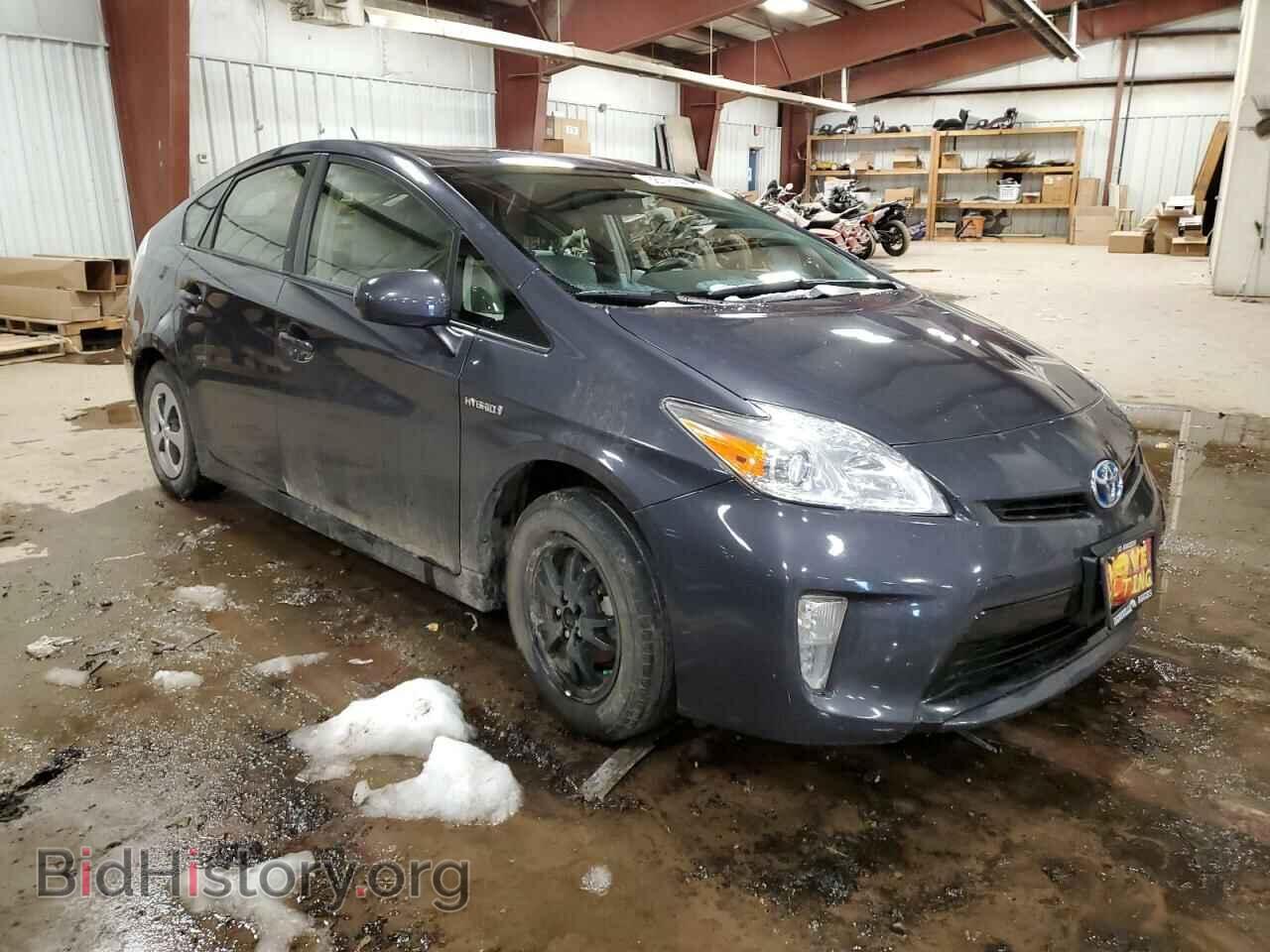 2012 TOYOTA PRIUS - VIN: JTDKN3DU3C1612751 - Фото 4
