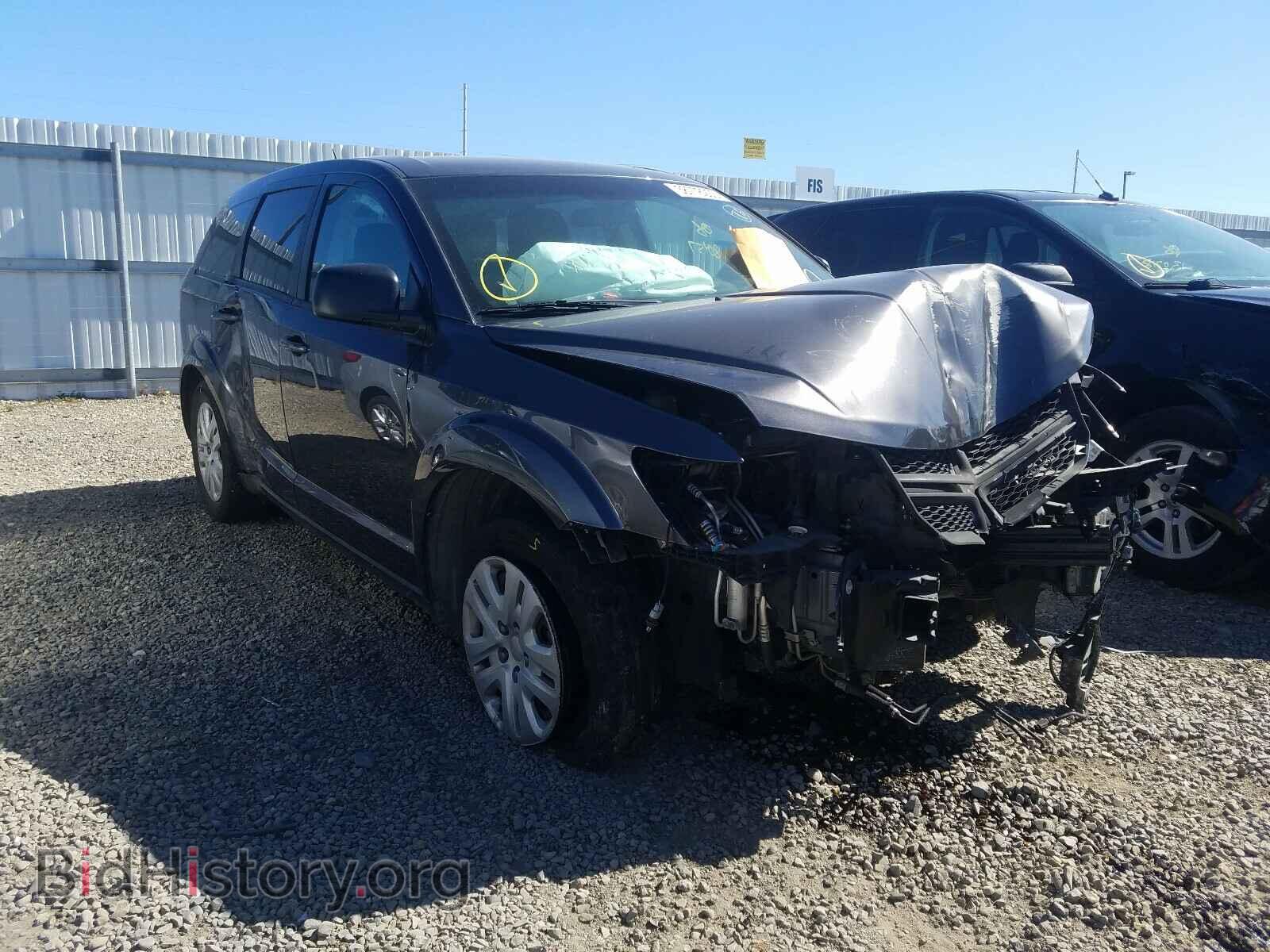Фотография 3C4PDCAB2ET277778 - DODGE JOURNEY 2014