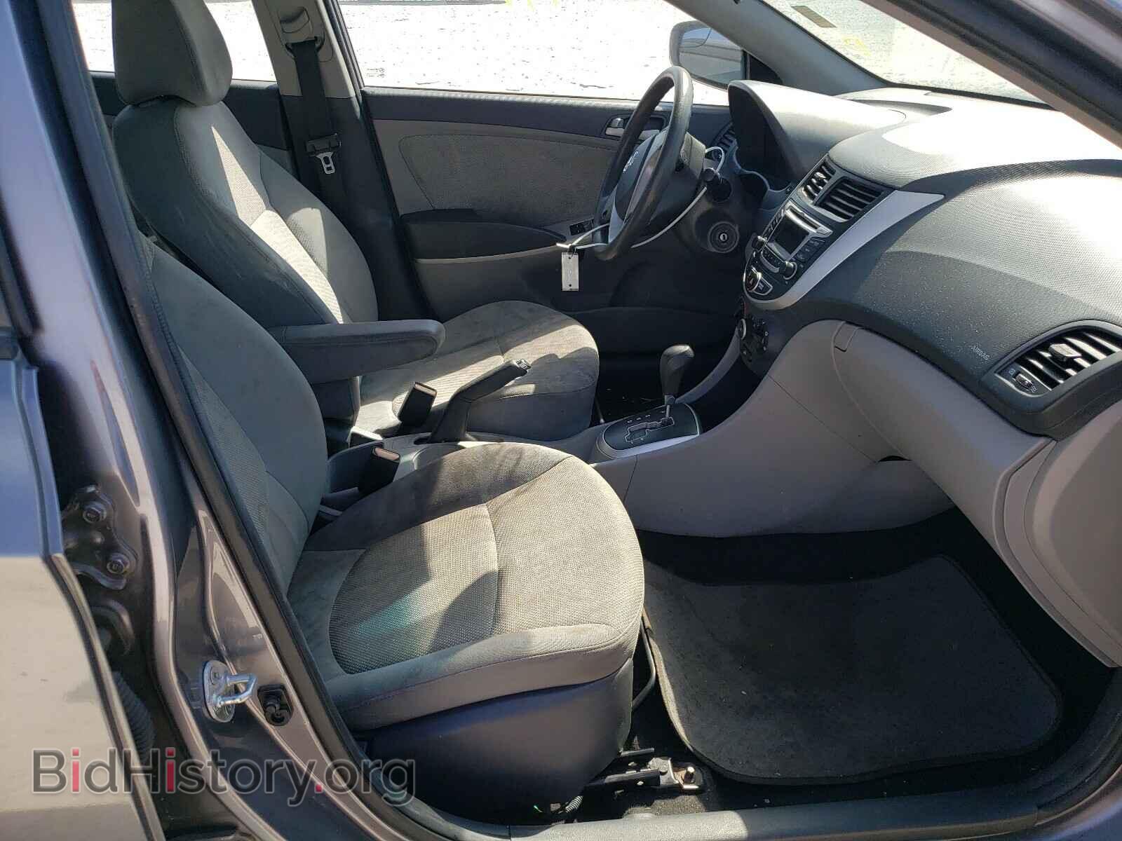 2014 HYUNDAI ACCENT - VIN: KMHCT4AE8EU609337 - Фото 5