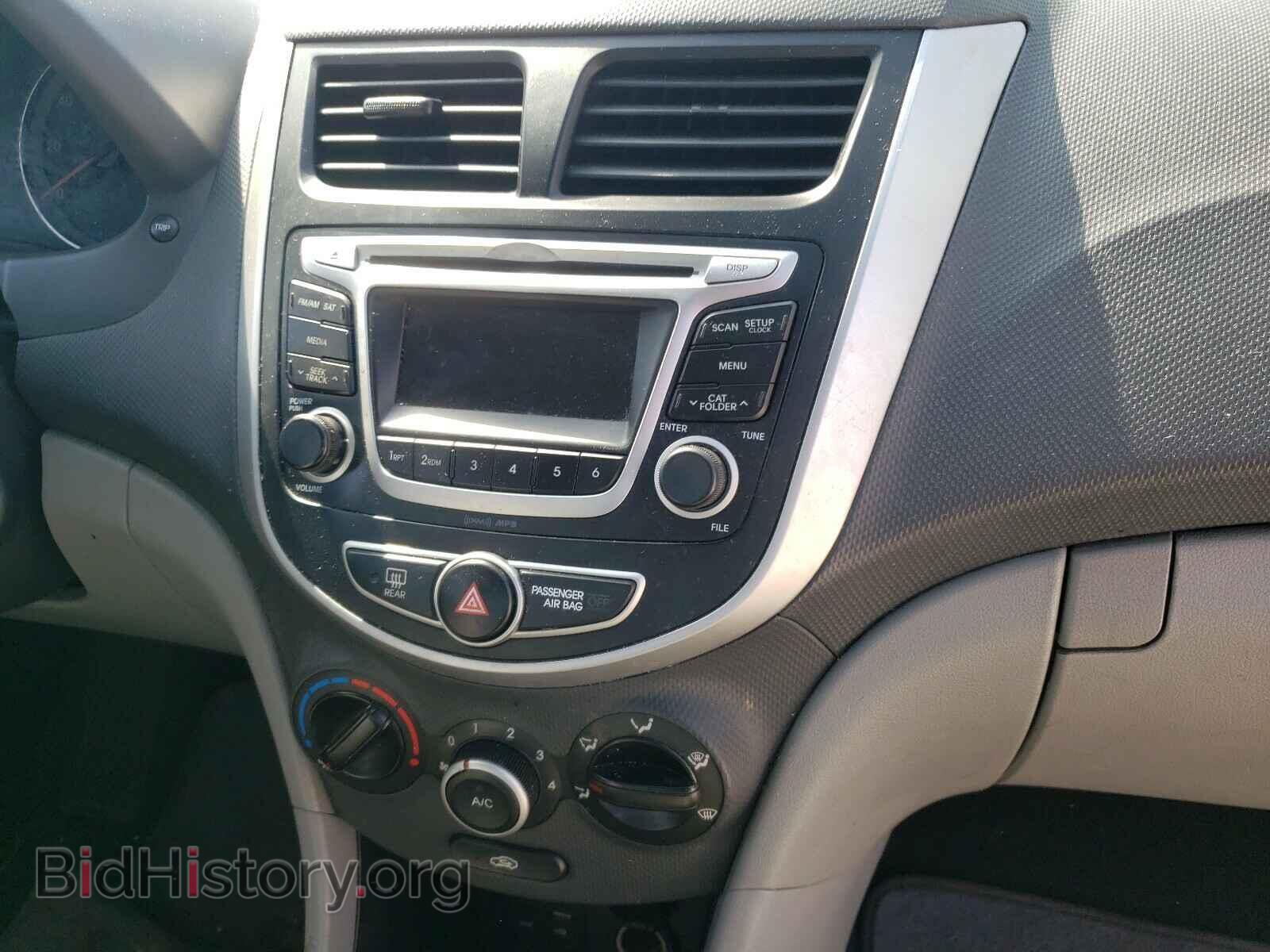 2014 HYUNDAI ACCENT - VIN: KMHCT4AE8EU609337 - Фото 9