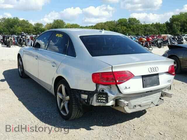 2009 AUDI A4 - VIN: WAUMF78K79N028213 - Фото 3