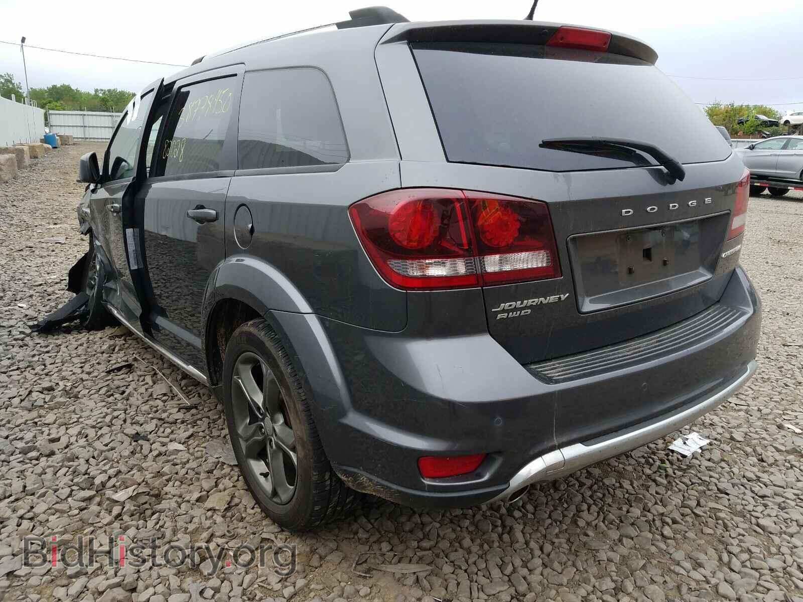 2015 DODGE JOURNEY - VIN: 3C4PDDGG7FT584955 - Фото 3