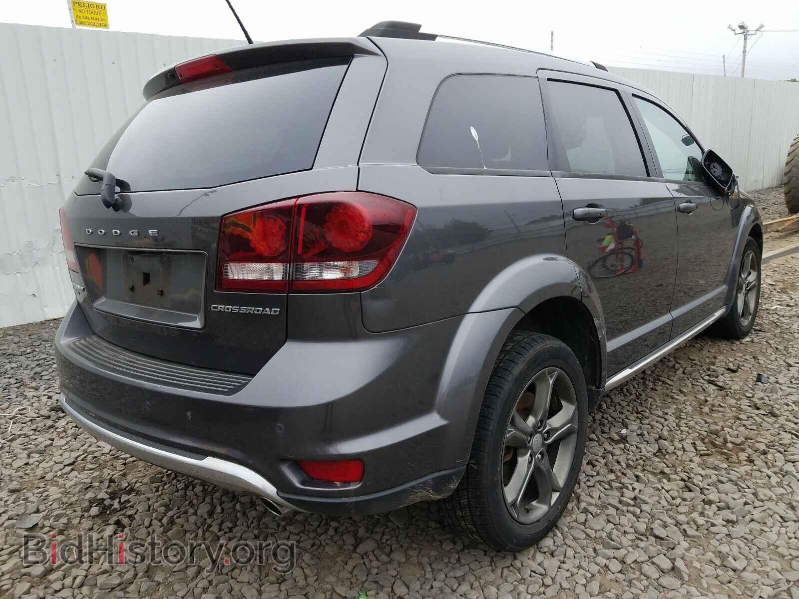 2015 DODGE JOURNEY - VIN: 3C4PDDGG7FT584955 - Фото 4