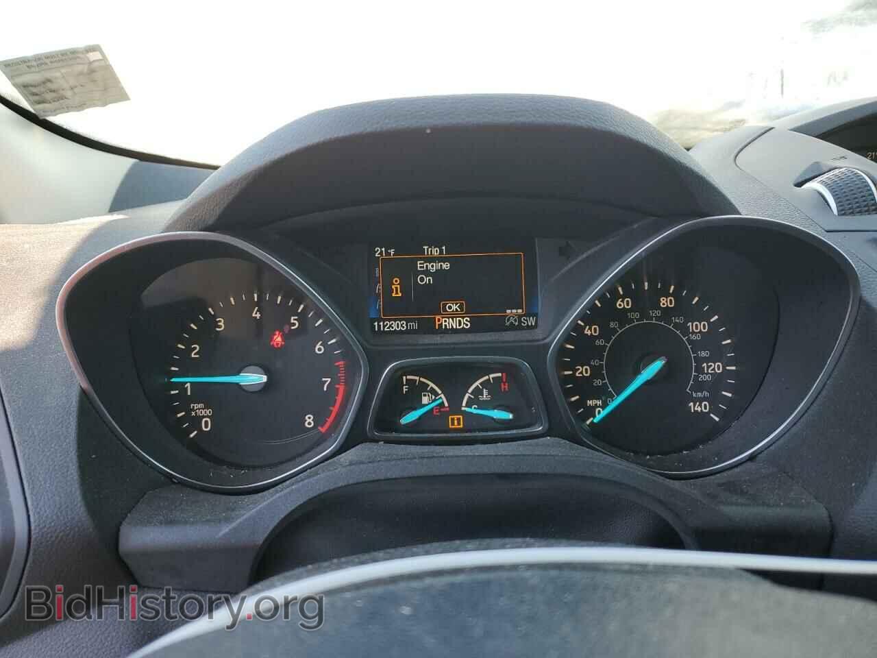 2017 FORD ESCAPE - VIN: 1FMCU9GD3HUD33341 - Фото 9