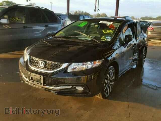 2014 HONDA CIVIC - VIN: 19XFB2F97EE080658 - Фото 2