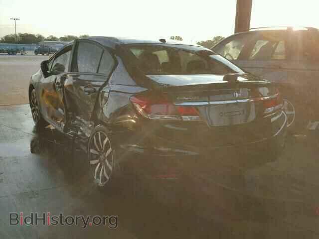 2014 HONDA CIVIC - VIN: 19XFB2F97EE080658 - Фото 3