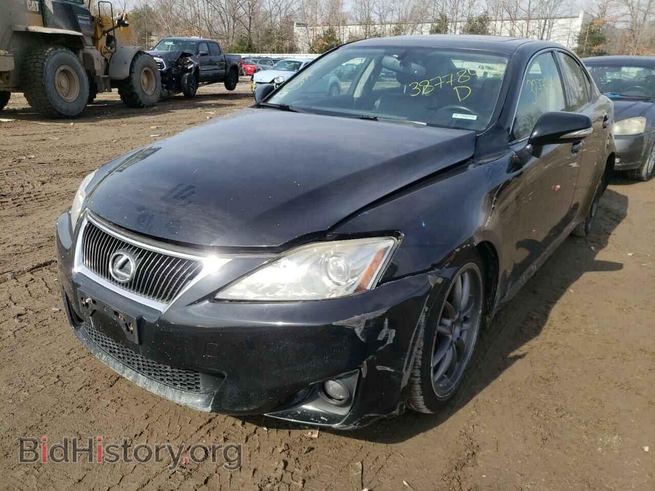 2011 LEXUS IS - VIN: JTHCF5C2XB5049698 - Фото 2