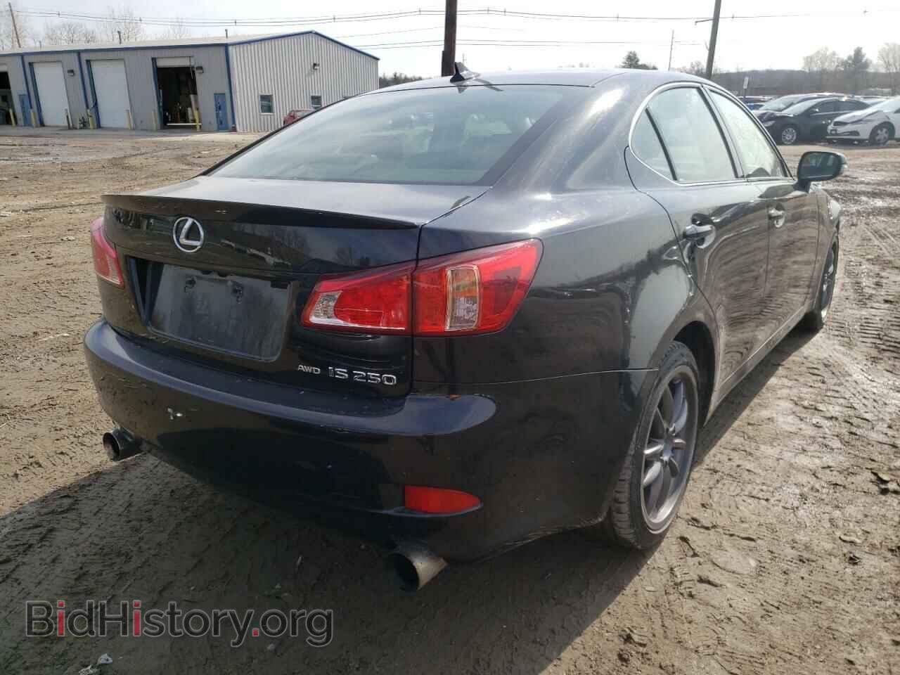 2011 LEXUS IS - VIN: JTHCF5C2XB5049698 - Фото 4