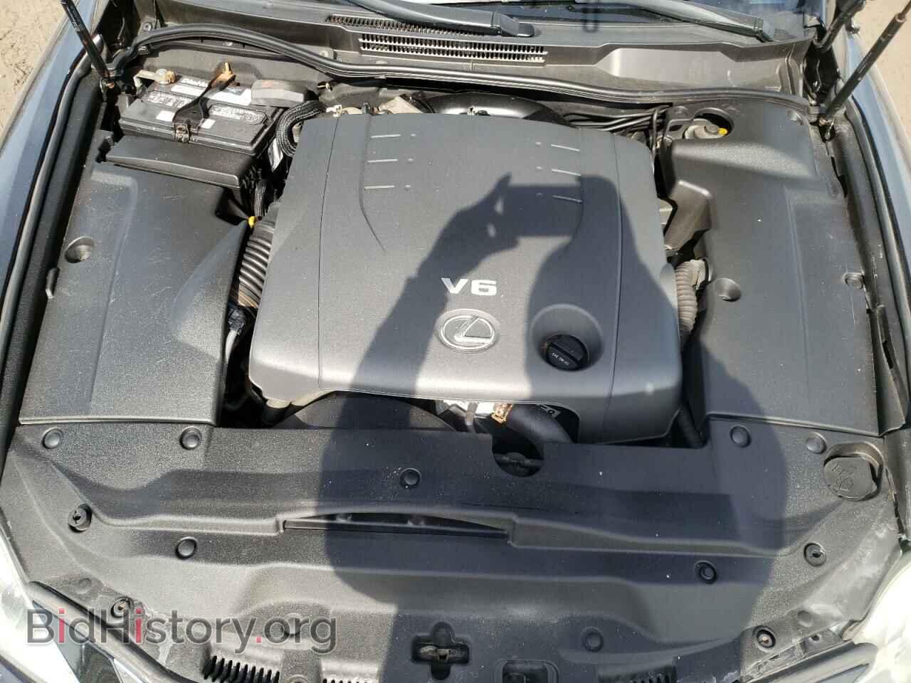 2011 LEXUS IS - VIN: JTHCF5C2XB5049698 - Фото 7
