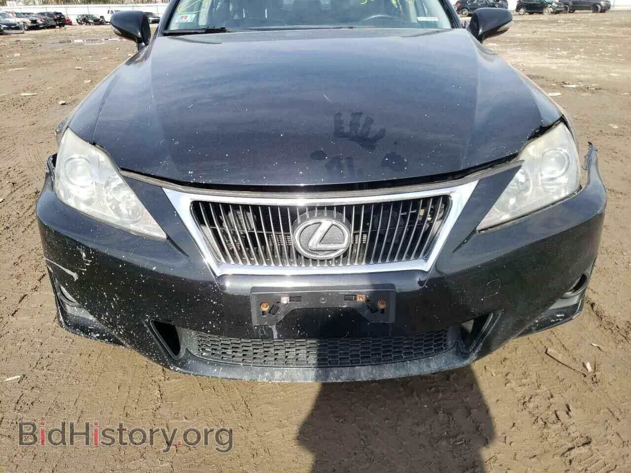 2011 LEXUS IS - VIN: JTHCF5C2XB5049698 - Фото 9