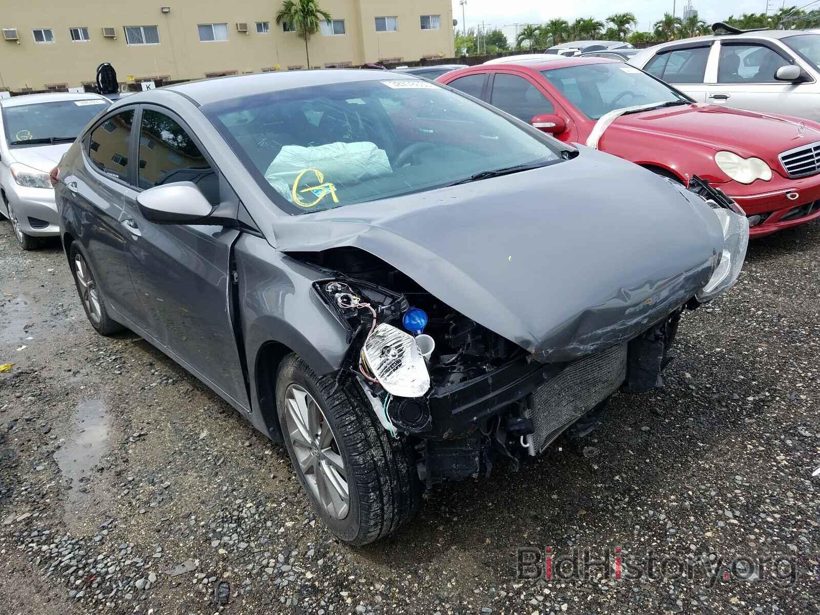 Photo 5NPDH4AE0EH477727 - HYUNDAI ELANTRA 2014