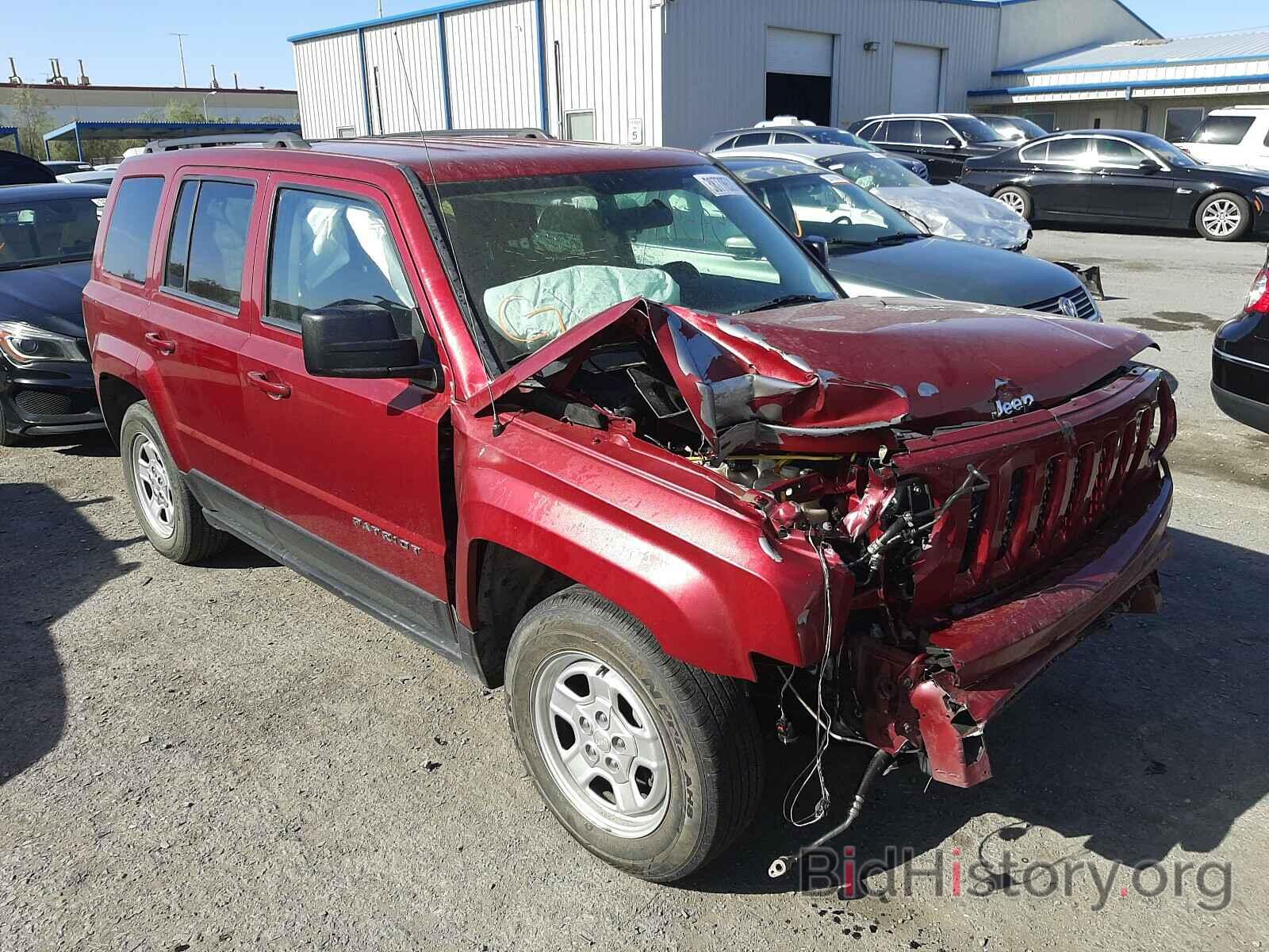 Фотография 1C4NJPBB1FD361104 - JEEP PATRIOT 2015