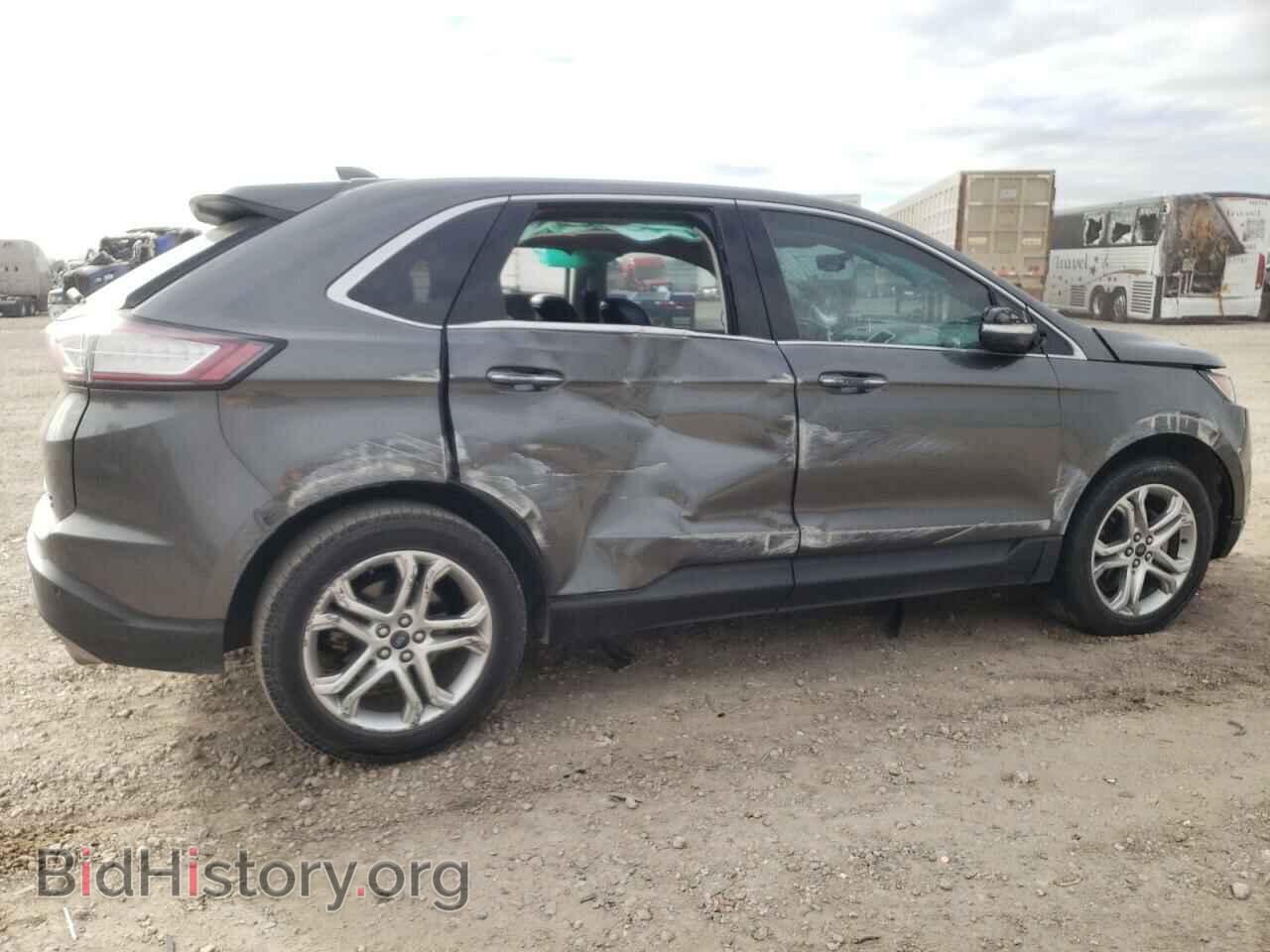 2018 FORD EDGE - VIN: 2FMPK3K96JBB74902 - Фото 3