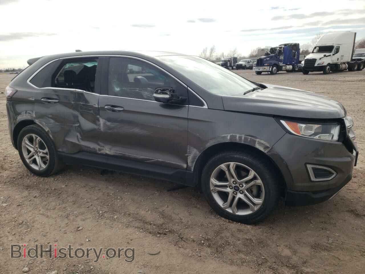 2018 FORD EDGE - VIN: 2FMPK3K96JBB74902 - Фото 4