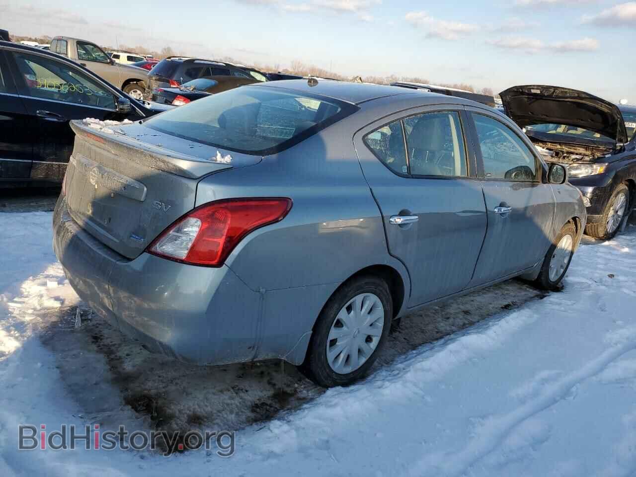 2013 NISSAN VERSA - VIN: 3N1CN7AP1DL835281 - Фото 3