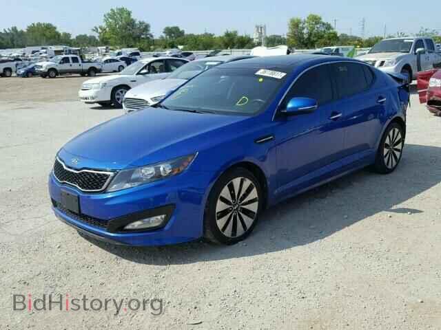 2012 KIA OPTIMA - VIN: 5XXGR4A64CG018695 - Фото 2