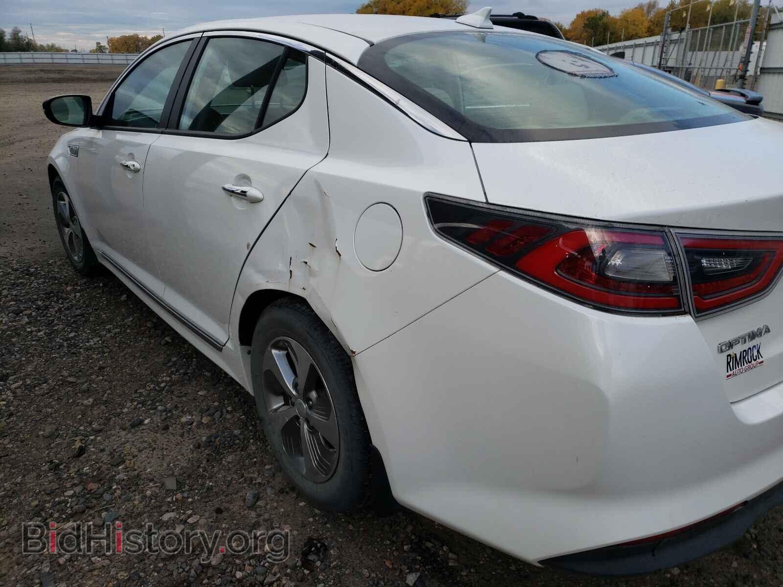 2016 KIA OPTIMA - VIN: KNAGM4AD2G5093478 - Фото 3