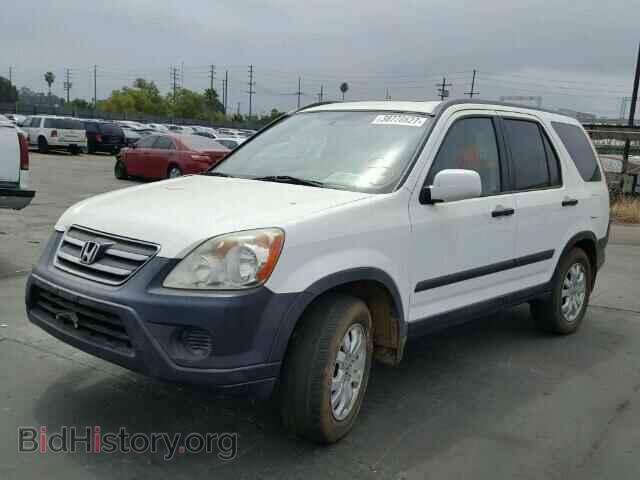 2006 HONDA CRV - VIN: SHSRD78846U403304 - Фото 2