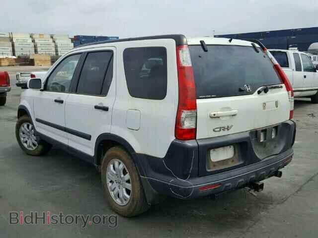 2006 HONDA CRV - VIN: SHSRD78846U403304 - Фото 3