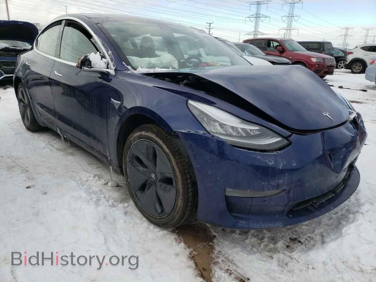 2019 TESLA MODEL 3 - VIN: 5YJ3E1EB9KF418267 - Фото 4