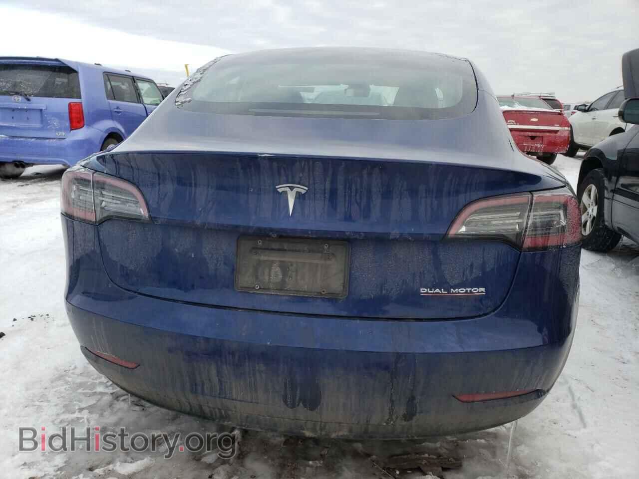 2019 TESLA MODEL 3 - VIN: 5YJ3E1EB9KF418267 - Фото 6