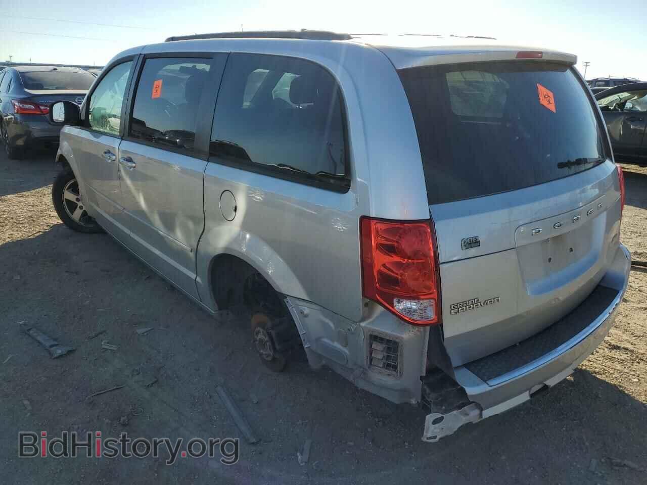 2012 DODGE CARAVAN - VIN: 2C4RDGCG8CR357658 - Фото 2