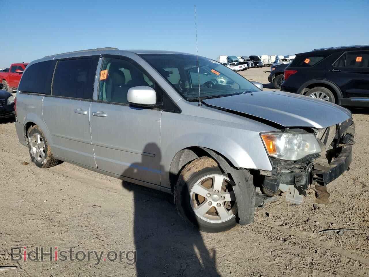 2012 DODGE CARAVAN - VIN: 2C4RDGCG8CR357658 - Фото 4