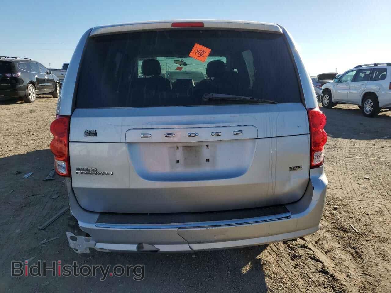 2012 DODGE CARAVAN - VIN: 2C4RDGCG8CR357658 - Фото 6