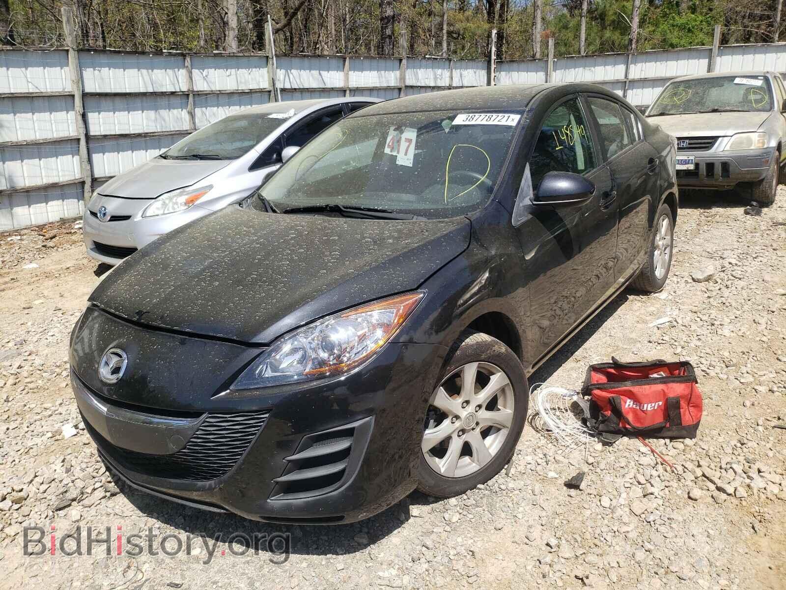 2010 MAZDA 3 - VIN: JM1BL1SF9A1223723 - Фото 2