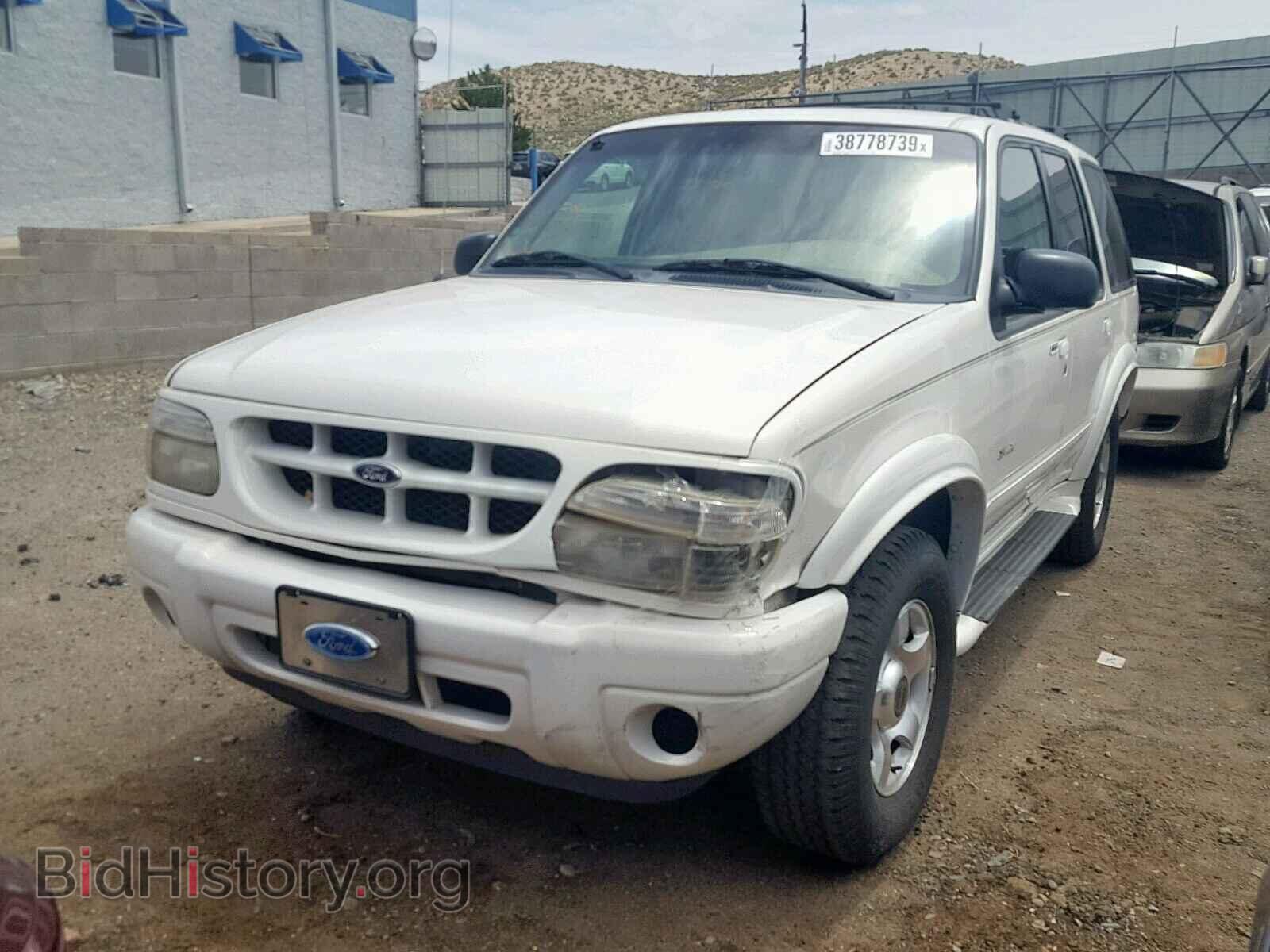 2000 FORD EXPLORER L - VIN: 1FMDU75E2YZA21499 - Photo 2