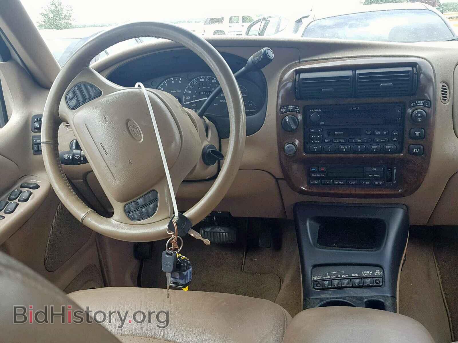 2000 FORD EXPLORER L - VIN: 1FMDU75E2YZA21499 - Photo 9