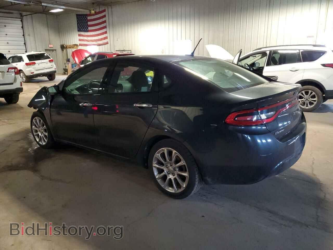 2013 DODGE DART - VIN: 1C3CDFCA4DD211374 - Фото 2