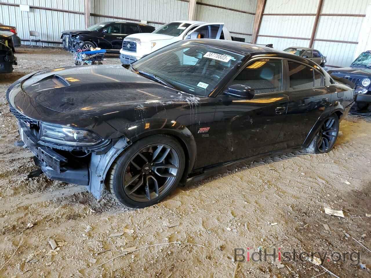 Photo 2C3CDXGJ6MH553220 - DODGE CHARGER 2021