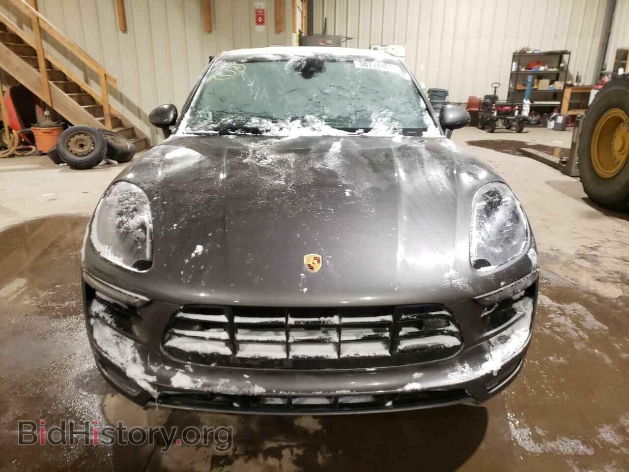 2018 PORSCHE MACAN - VIN: WP1AG2A58JLB63435 - Фото 5