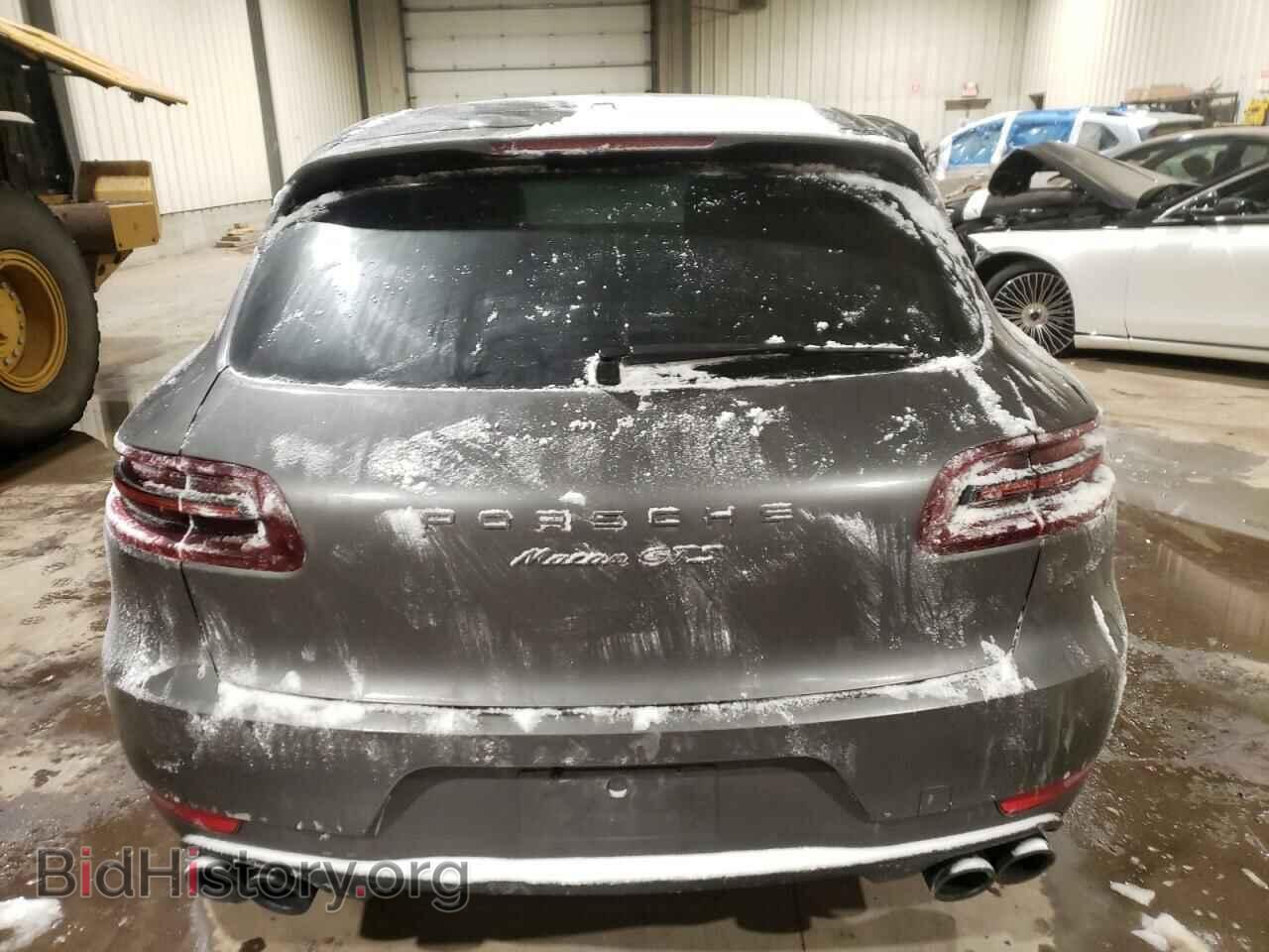 2018 PORSCHE MACAN - VIN: WP1AG2A58JLB63435 - Фото 6