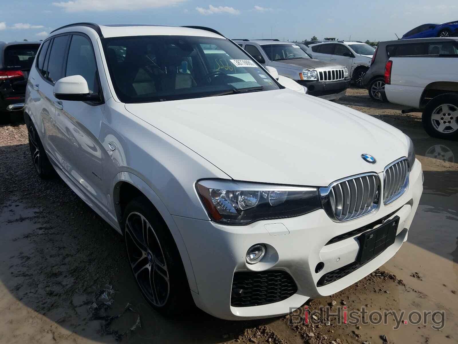 Photo 5UXWX9C5XF0D49145 - BMW X3 2015