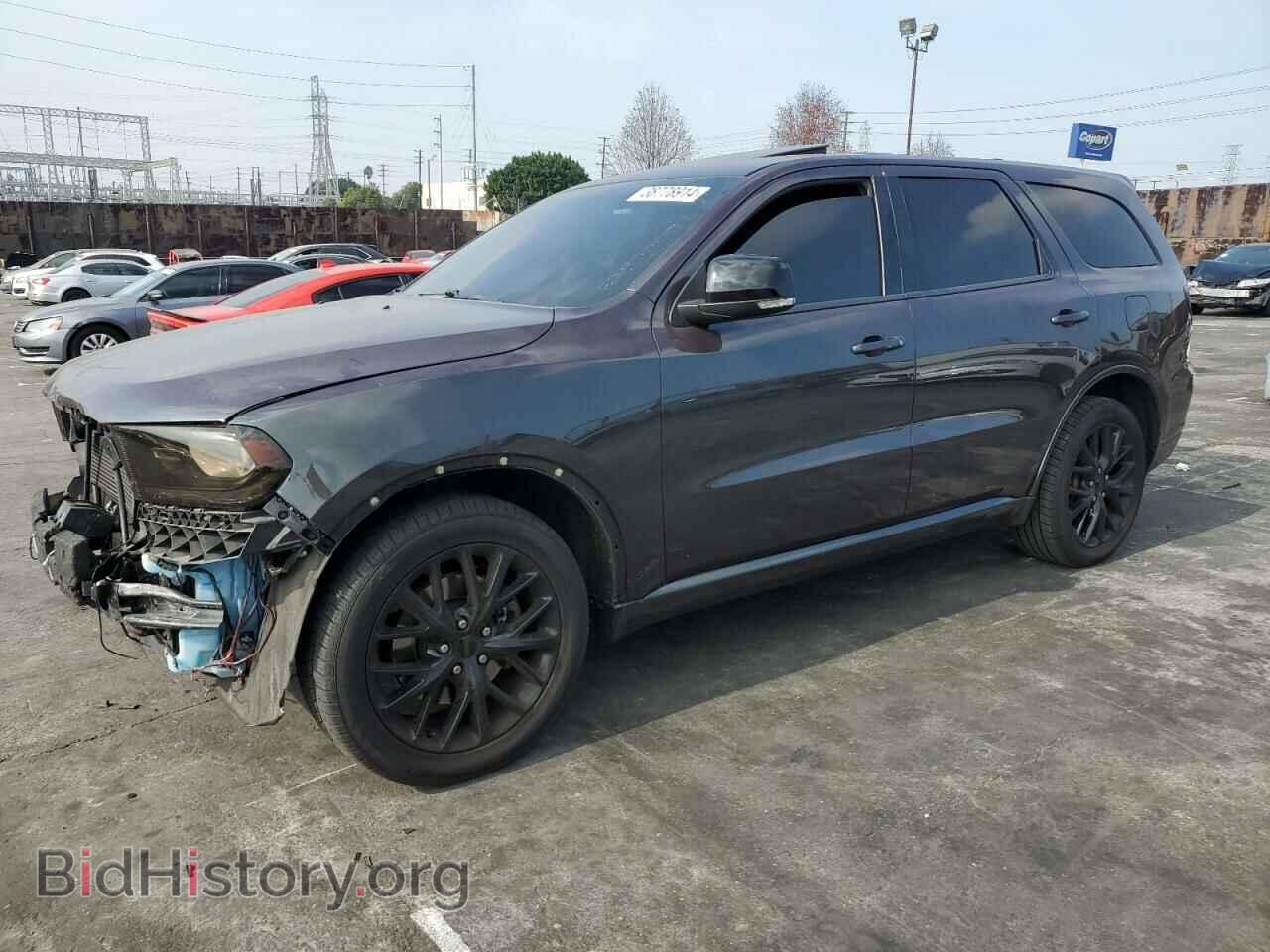 Фотография 1C4SDHCT7FC139339 - DODGE DURANGO 2015