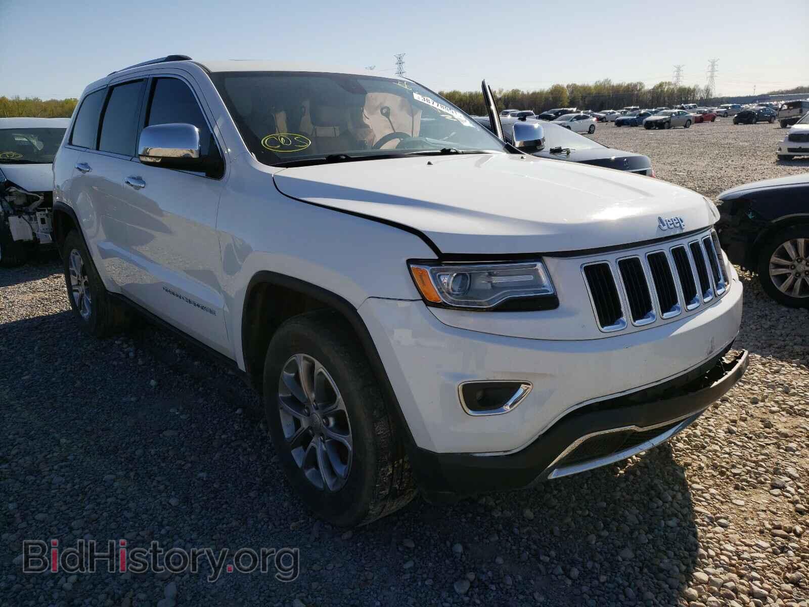Фотография 1C4RJEBG2FC217648 - JEEP CHEROKEE 2015