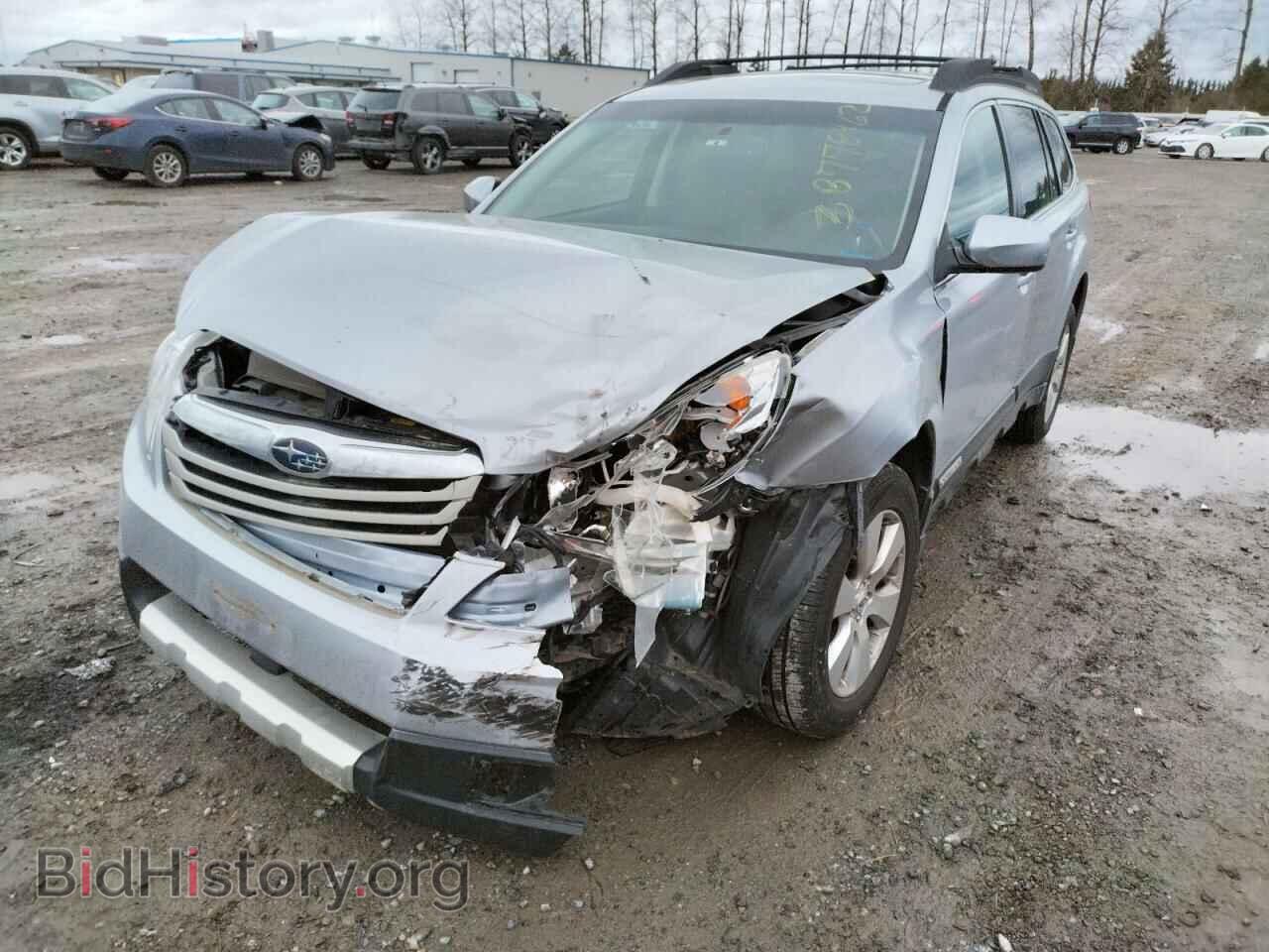 2012 SUBARU OUTBACK - VIN: 4S4BRBLC4C3252817 - Photo 2