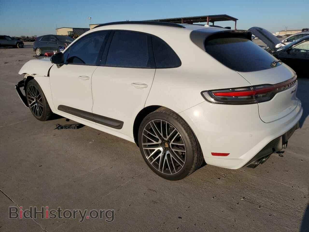 2023 PORSCHE MACAN BASE - VIN: WP1AA2A55PLB04126 - Фото 2