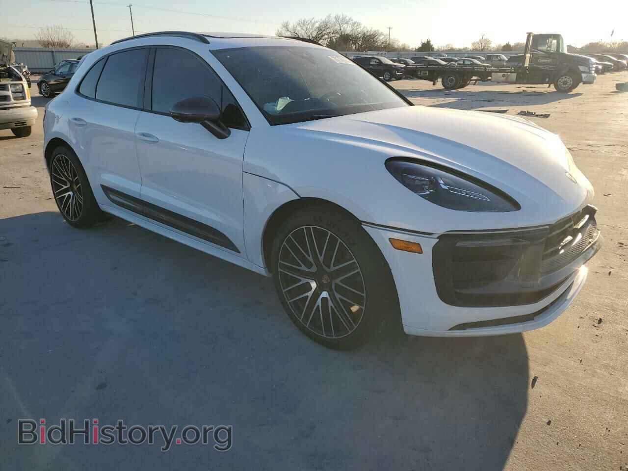 2023 PORSCHE MACAN BASE - VIN: WP1AA2A55PLB04126 - Фото 4
