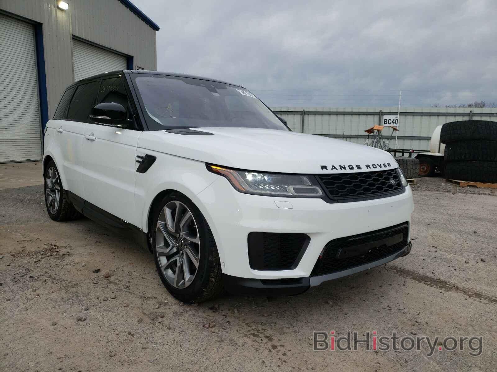 Photo SALWR2RV1JA811210 - LAND ROVER RANGEROVER 2018